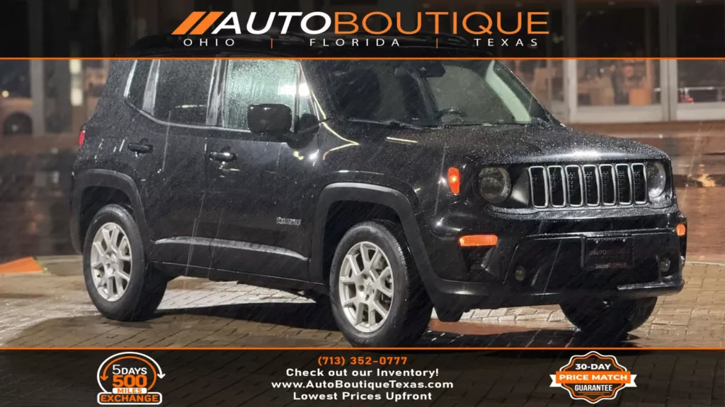 2022 Jeep Renegade Latitude for sale in Alvin, TX