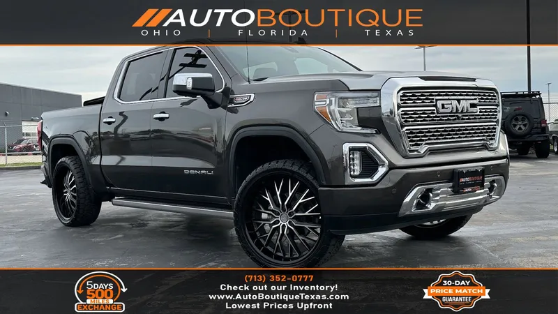 2019 GMC Sierra 1500 Denali for sale in Alvin, TX
