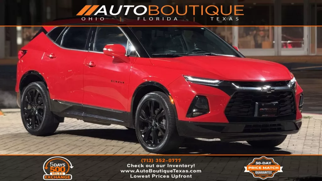 2020 Chevrolet Blazer RS for sale in Alvin, TX