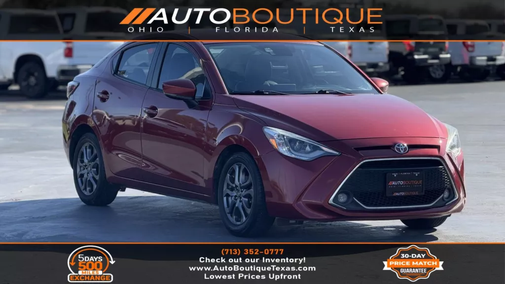 2019 Toyota Yaris Sedan XLE for sale in Alvin, TX