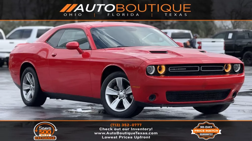 2019 Dodge Challenger SXT for sale in Alvin, TX