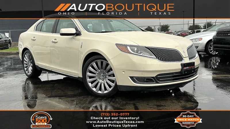 2015 Lincoln MKS for sale in Alvin, TX