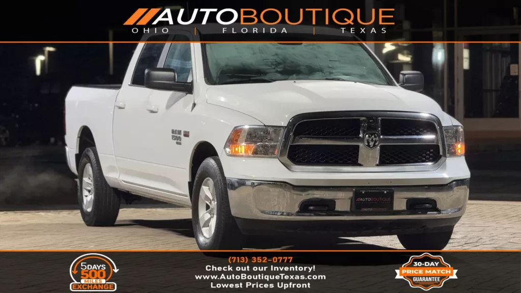 2019 Ram 1500 Classic SLT for sale in Alvin, TX