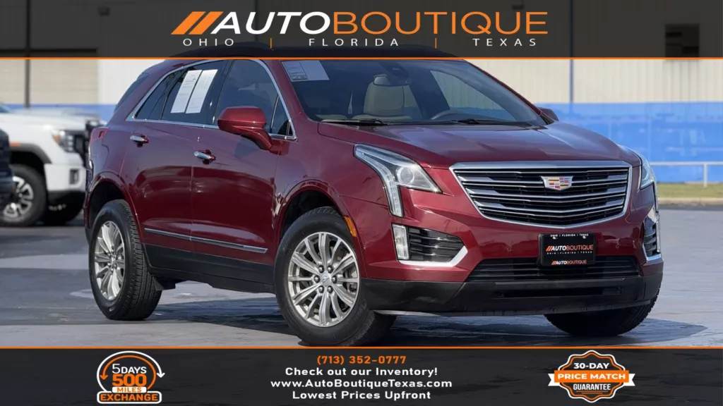 2018 Cadillac XT5 Luxury FWD for sale in Alvin, TX