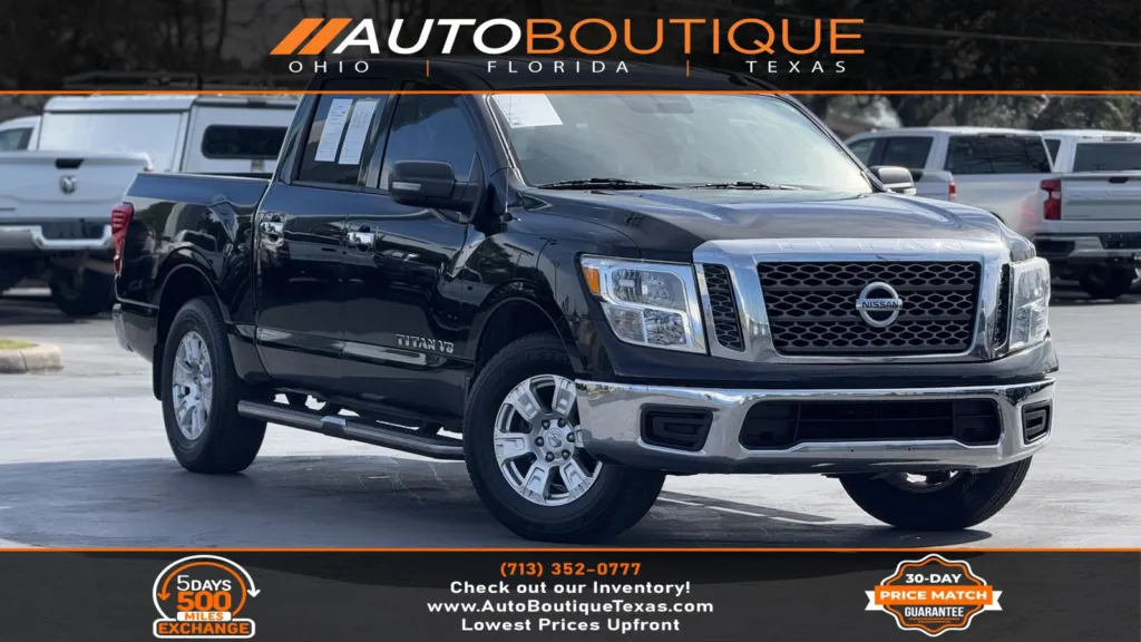 2018 Nissan Titan SV for sale in Alvin, TX