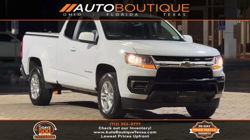 2021 Chevrolet Colorado 2WD LT for sale in Alvin, TX