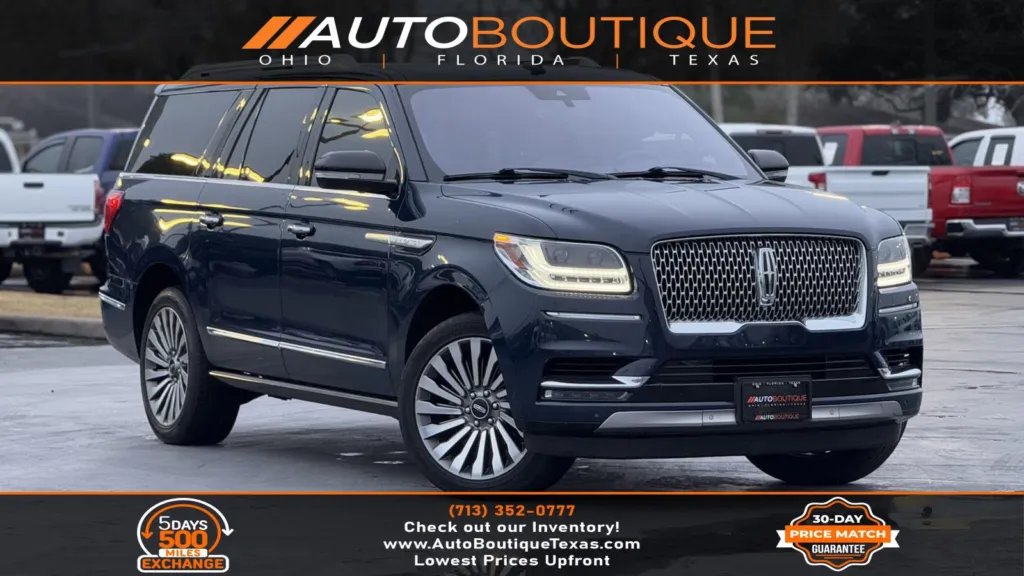 2018 Lincoln Navigator L Reserve for sale in Alvin, TX