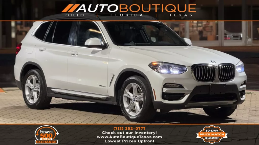 2018 BMW X3 xDrive30i for sale in Alvin, TX