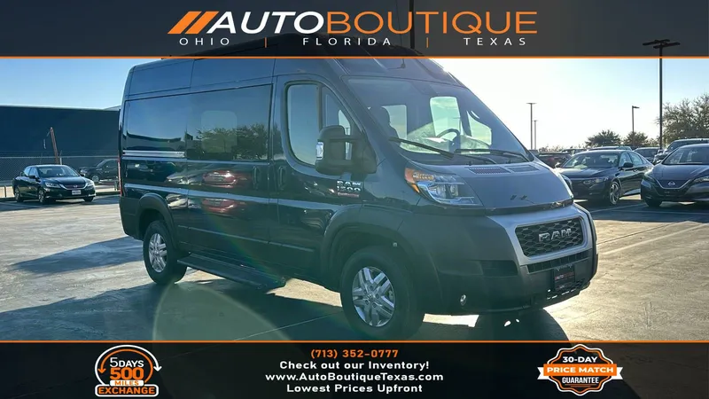 Used 2021 Ram ProMaster Cargo Van for sale in Alvin, TX at Auto