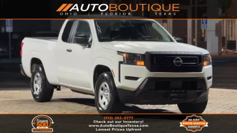 Used 2022 Nissan Frontier S for sale in Alvin, TX at Auto Boutique