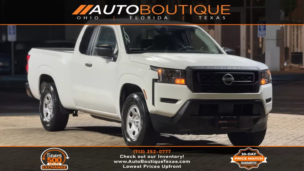 Used 2022 Nissan Frontier S for sale in Alvin, TX at Auto Boutique