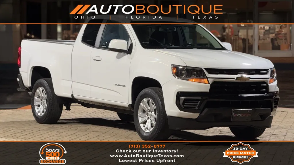 2021 Chevrolet Colorado 2WD LT for sale in Alvin, TX