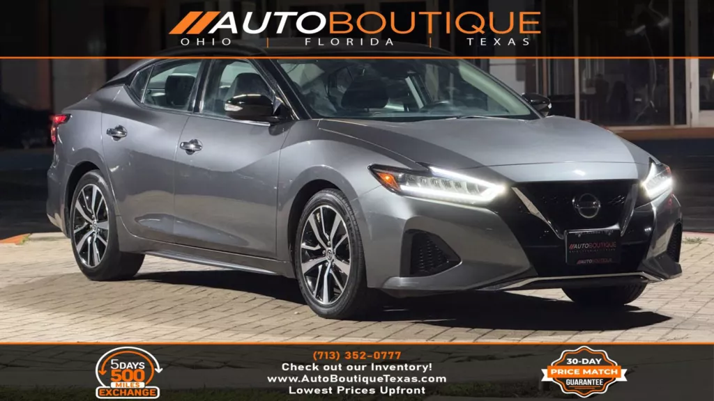2021 Nissan Maxima SV for sale in Alvin, TX