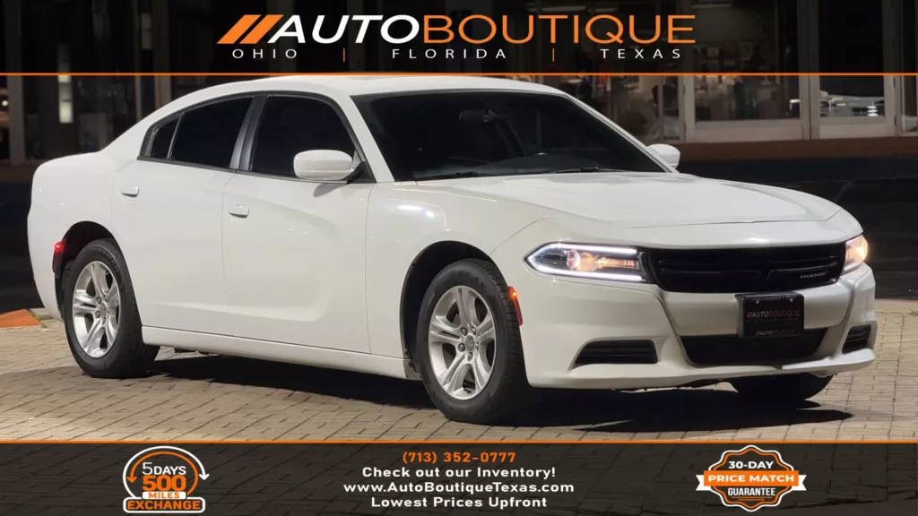 2019 Dodge Charger SXT for sale in Alvin, TX