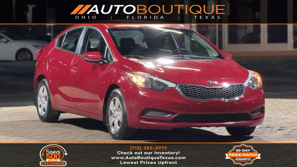 2016 Kia Forte LX for sale in Alvin, TX