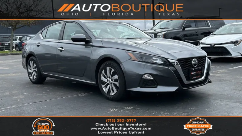 2022 Nissan Altima 2.5 S for sale in Alvin, TX