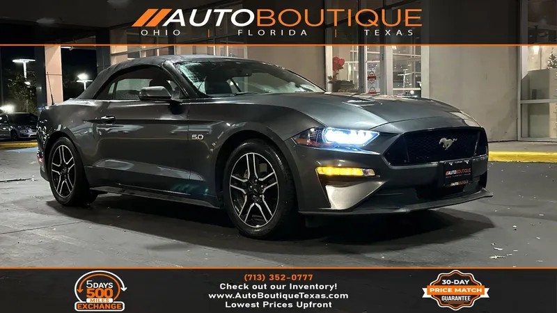 2019 Ford Mustang GT Premium for sale in Alvin, TX