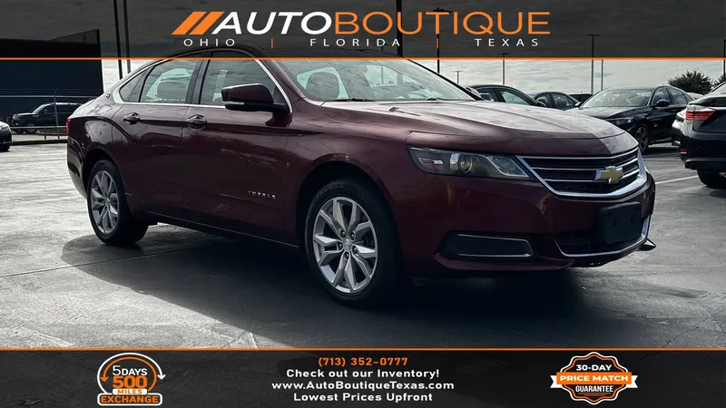 2017 Chevrolet Impala LT for sale in Alvin, TX