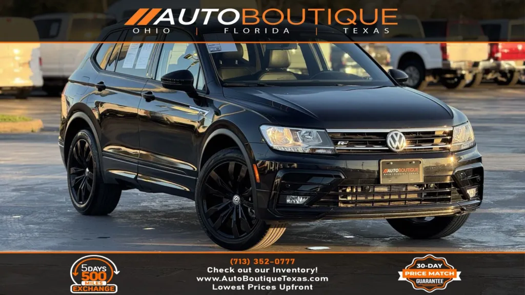 2021 Volkswagen Tiguan SE R-Line Black for sale in Alvin, TX