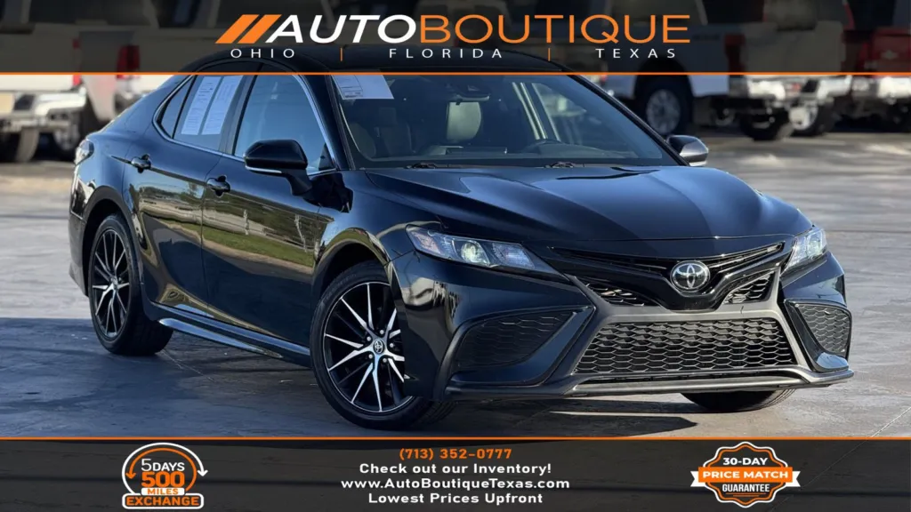 2022 Toyota Camry SE for sale in Alvin, TX