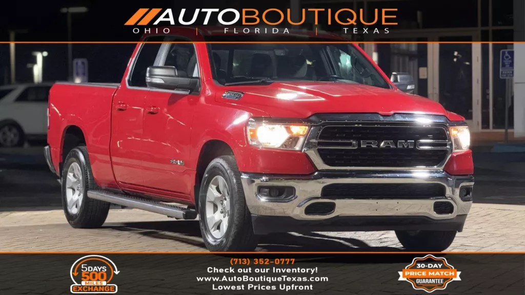 2022 Ram 1500 Big Horn for sale in Alvin, TX