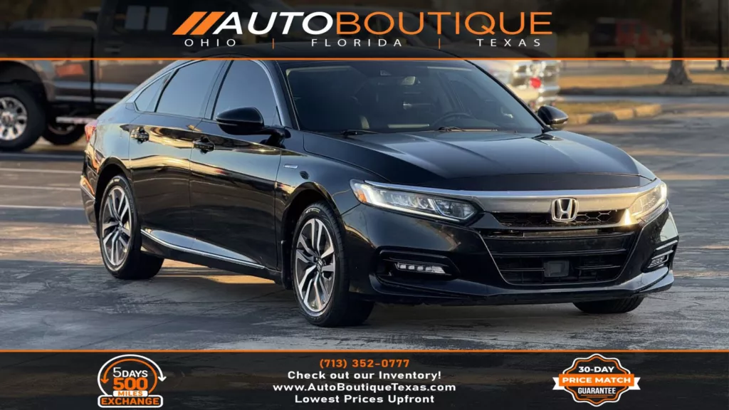 2020 Honda Accord Hybrid EX-L for sale in Alvin, TX
