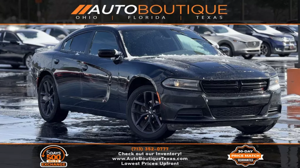 2019 Dodge Charger SXT for sale in Alvin, TX