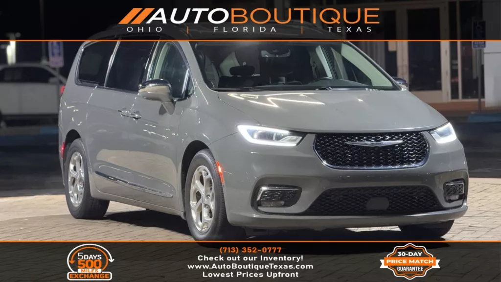 2022 Chrysler Pacifica Limited for sale in Alvin, TX