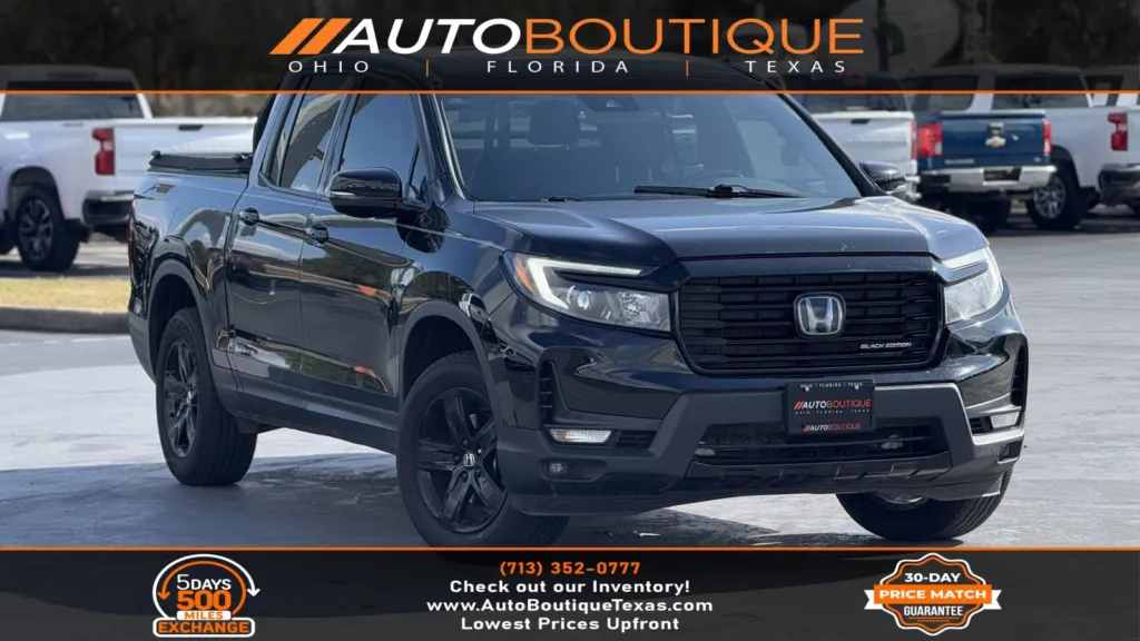 2023 Honda Ridgeline Black Edition for sale in Alvin, TX