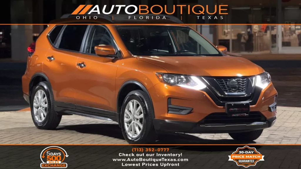 2020 Nissan Rogue SV for sale in Alvin, TX