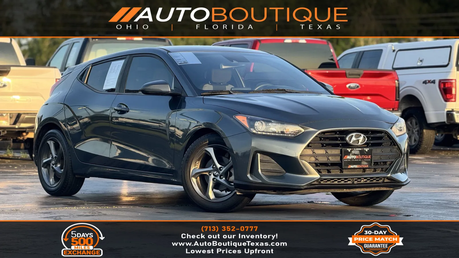 2019 Hyundai Veloster 2.0 for sale in Alvin, TX
