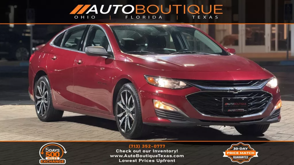 2020 Chevrolet Malibu RS for sale in Alvin, TX