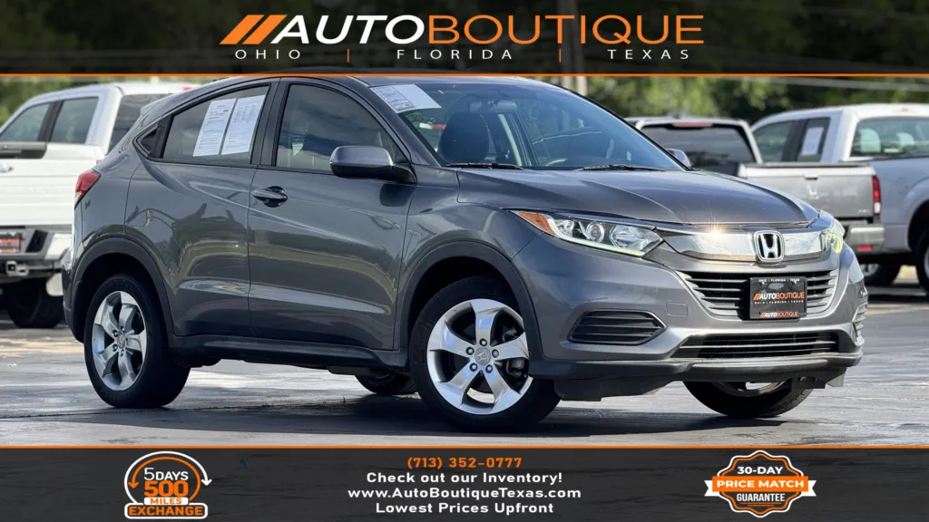 2019 Honda HR-V LX for sale in Alvin, TX