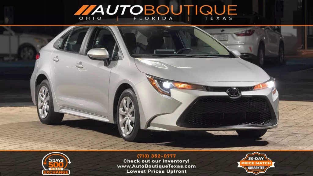 2021 Toyota Corolla LE for sale in Alvin, TX