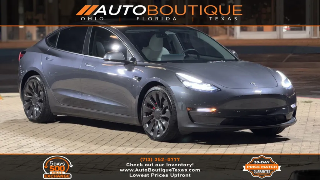 2023 Tesla Model 3 Performance for sale in Alvin, TX