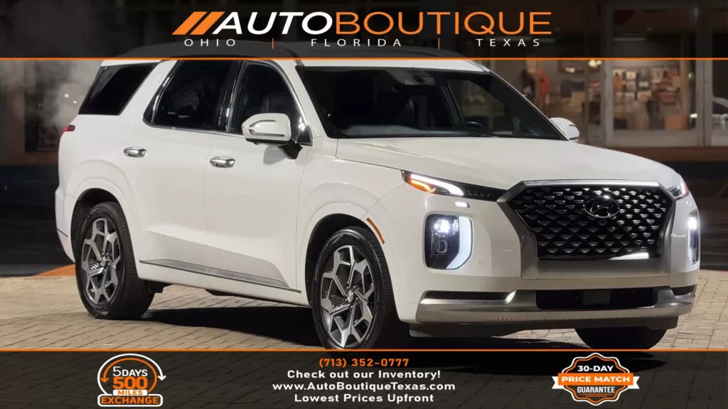 2021 Hyundai Palisade Calligraphy for sale in Alvin, TX