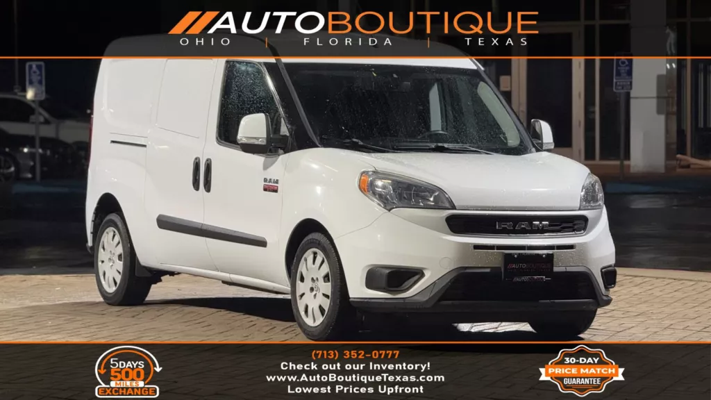 2019 Ram ProMaster City Cargo Van Tradesman SLT for sale in Alvin, TX