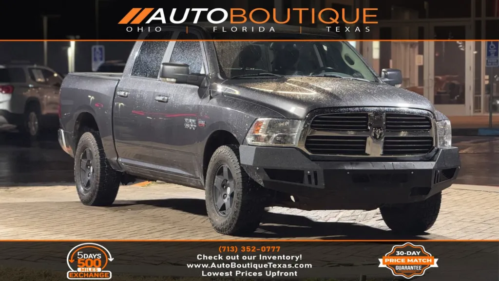 2018 Ram 1500 Big Horn for sale in Alvin, TX