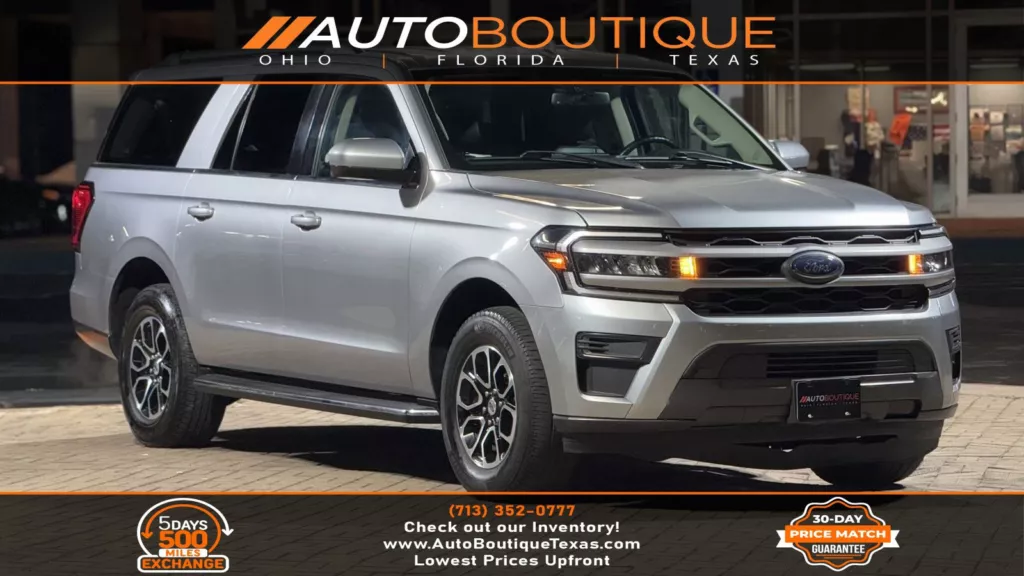 2022 Ford Expedition Max XLT for sale in Alvin, TX