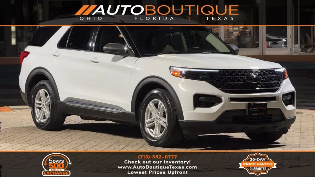 2021 Ford Explorer XLT for sale in Alvin, TX