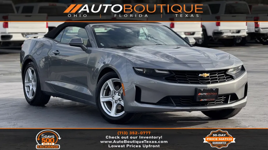 2020 Chevrolet Camaro 1LT for sale in Alvin, TX