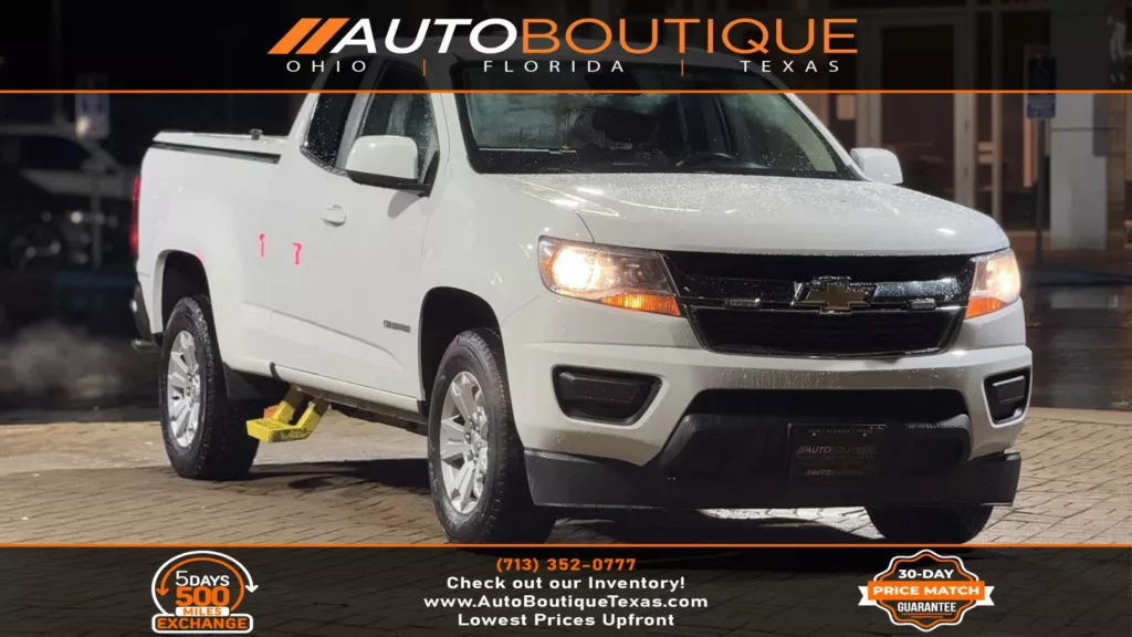2020 Chevrolet Colorado 2WD LT for sale in Alvin, TX