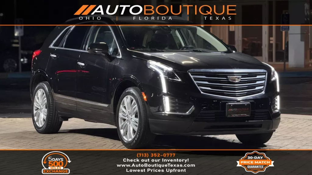 2018 Cadillac XT5 Premium Luxury FWD for sale in Alvin, TX