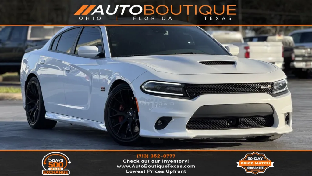 2018 Dodge Charger R T Scat Pack for sale in Alvin, TX