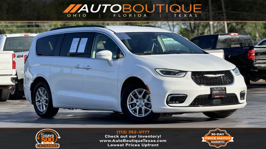 2022 Chrysler Pacifica Touring L for sale in Alvin, TX