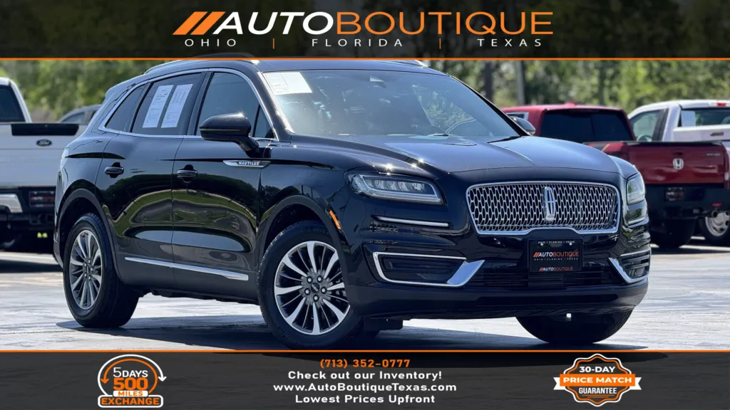2020 Lincoln Nautilus Standard for sale in Alvin, TX