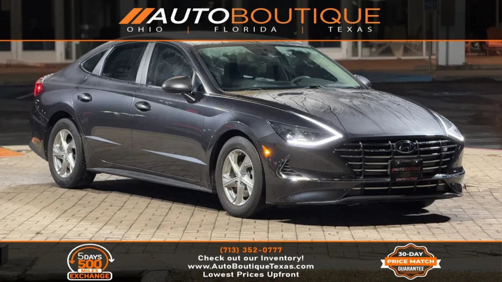 2020 Hyundai Sonata SE for sale in Alvin, TX