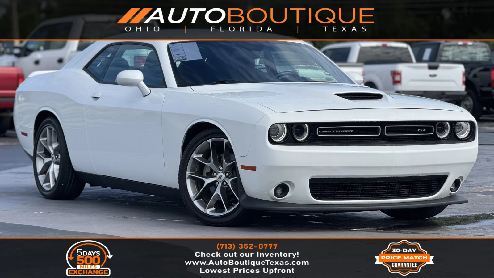 2022 Dodge Challenger GT for sale in Alvin, TX