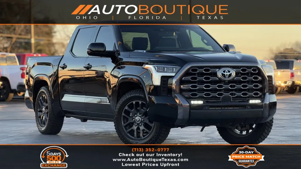 Used 2023 Toyota Tundra Platinum Hybrid for sale in Alvin, TX at Auto ...
