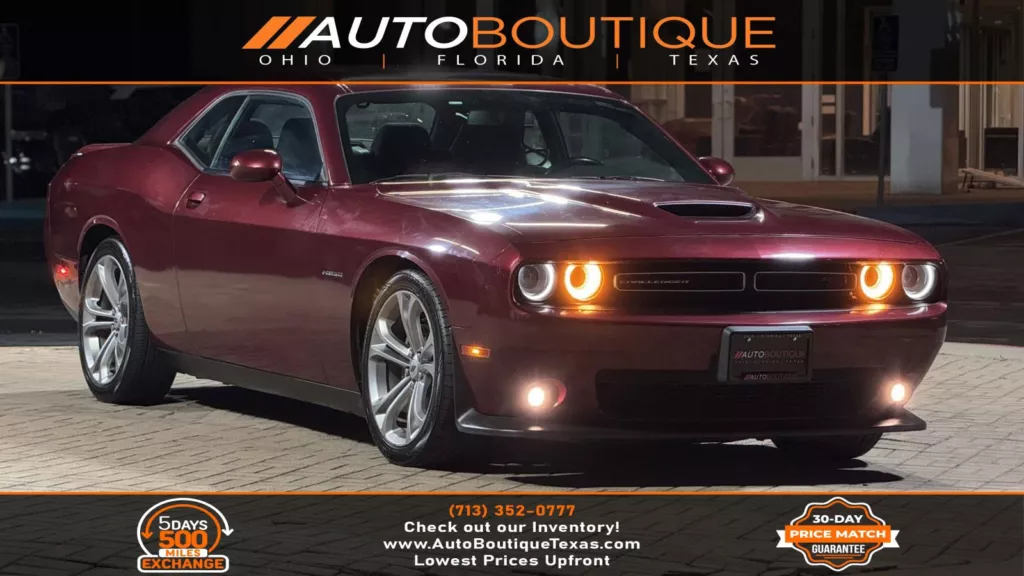 2021 Dodge Challenger R T for sale in Alvin, TX